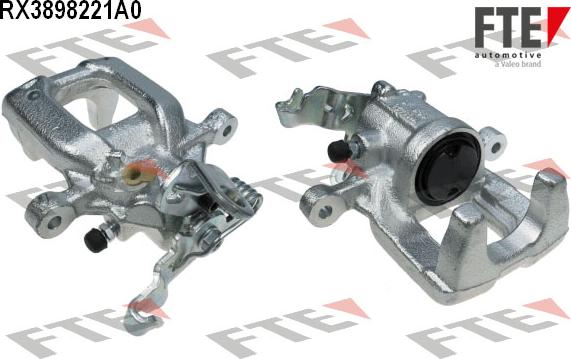 FTE 9290627 - Pinza freno autozon.pro