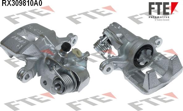 FTE 9290154 - Pinza freno autozon.pro