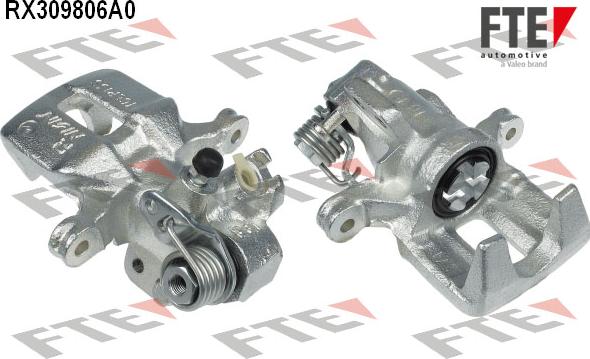 FTE 9290151 - Pinza freno autozon.pro