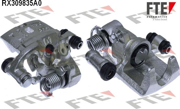 FTE 9290173 - Pinza freno autozon.pro