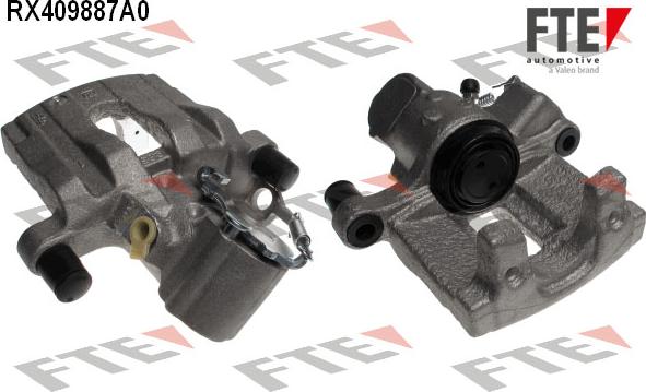 FTE 9290864 - Pinza freno autozon.pro