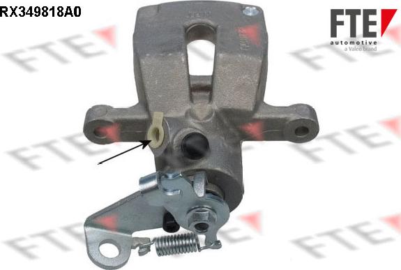 FTE 9290295 - Pinza freno autozon.pro