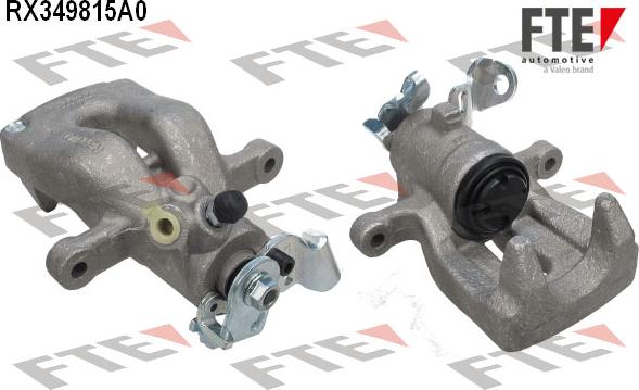 FTE 9290292 - Pinza freno autozon.pro