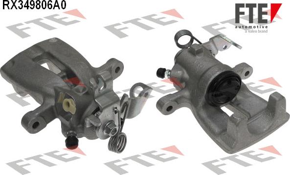 FTE 9290255 - Pinza freno autozon.pro