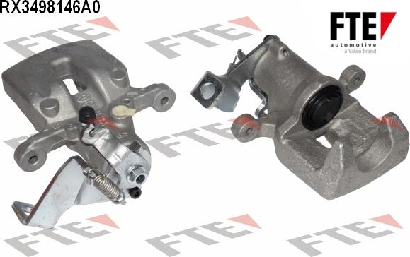 FTE 9290288 - Pinza freno autozon.pro