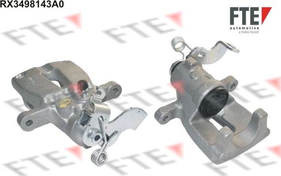 FTE 9290287 - Pinza freno autozon.pro