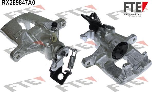 FTE 9290719 - Pinza freno autozon.pro