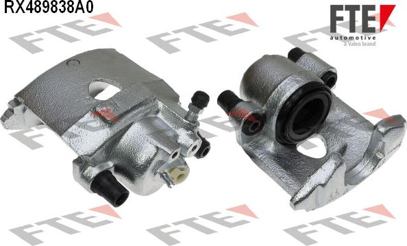 FTE 9291400 - Pinza freno autozon.pro