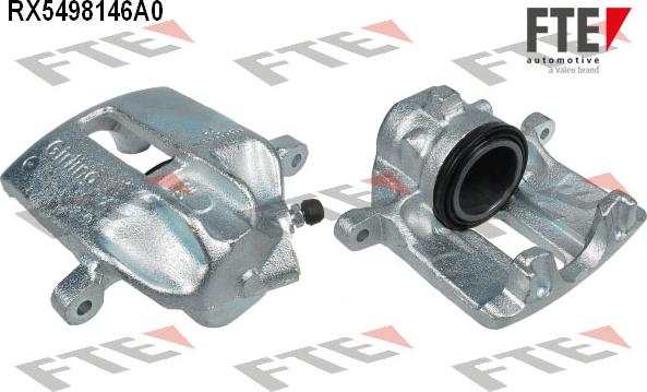 FTE 9291645 - Pinza freno autozon.pro