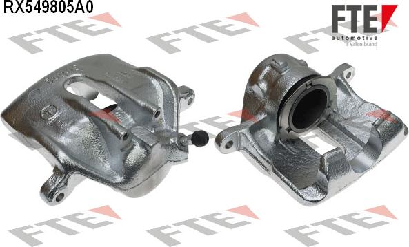 FTE 9291603 - Pinza freno autozon.pro