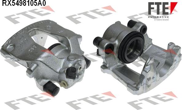 FTE 9291611 - Pinza freno autozon.pro