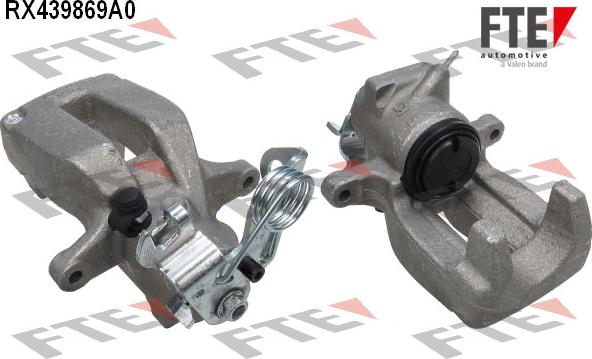 FTE 9291066 - Pinza freno autozon.pro