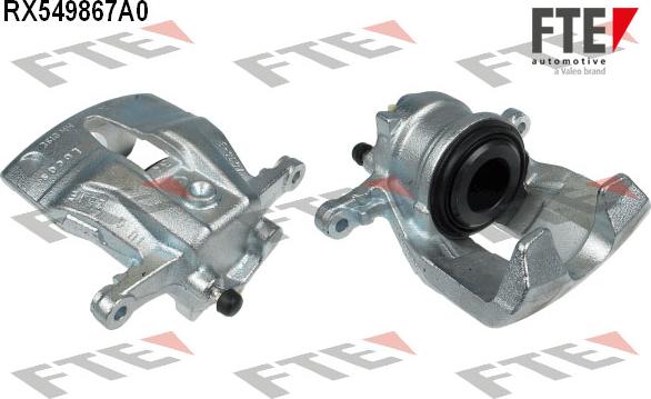 FTE 9291844 - Pinza freno autozon.pro