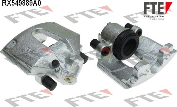 FTE 9291866 - Pinza freno autozon.pro