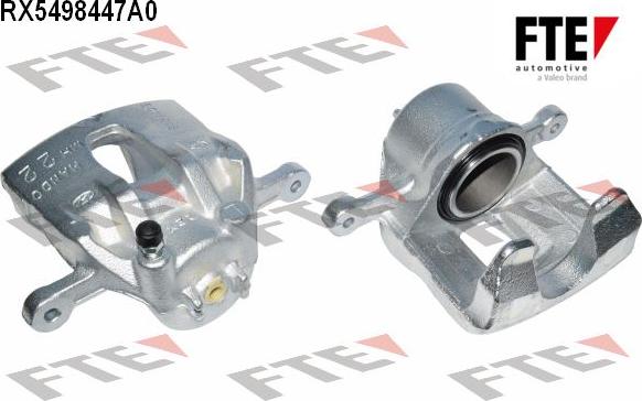 FTE 9291809 - Pinza freno autozon.pro