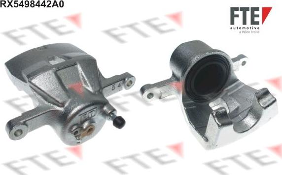 FTE 9291806 - Pinza freno autozon.pro