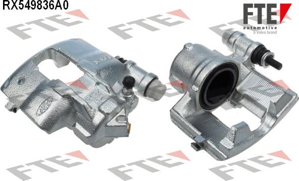 FTE 9291797 - Pinza freno autozon.pro