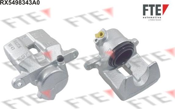 FTE 9291789 - Pinza freno autozon.pro