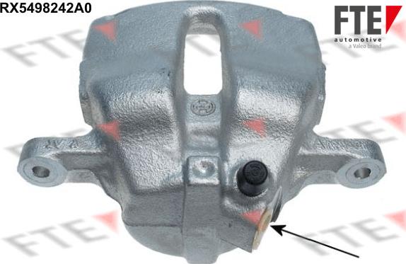 FTE 9291724 - Pinza freno autozon.pro