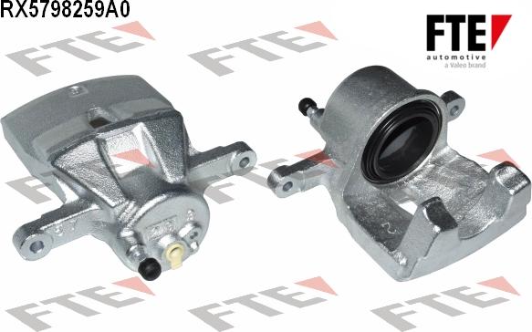 FTE 9292055 - Pinza freno autozon.pro