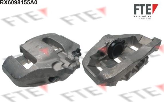 FTE 9292197 - Pinza freno autozon.pro