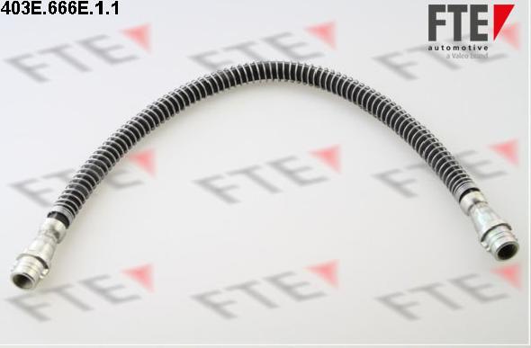 FTE 9240569 - Flessibile del freno autozon.pro