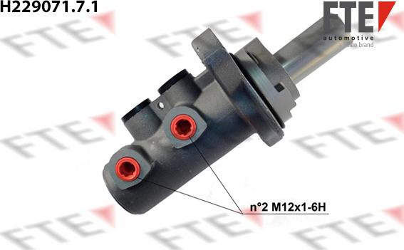 FTE 9220177 - Cilindro maestro del freno autozon.pro