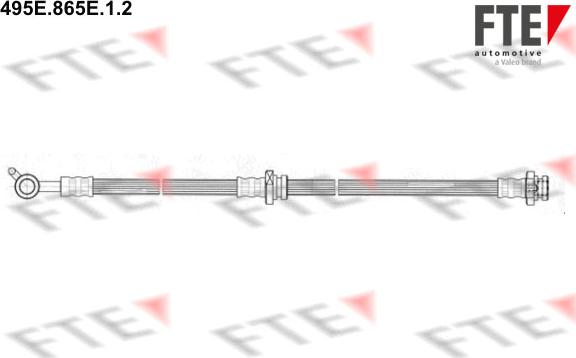 FTE 495E.865E.1.2 - Flessibile del freno autozon.pro