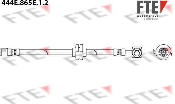 FTE 444E.865E.1.2 - Flessibile del freno autozon.pro