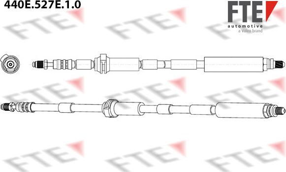 FTE 440E.527E.1.0 - Flessibile del freno autozon.pro