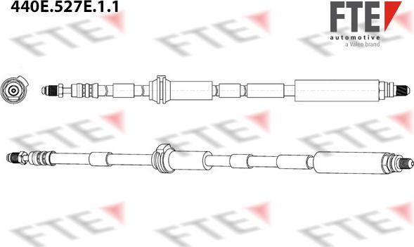 FTE 440E.527E.1.1 - Flessibile del freno autozon.pro