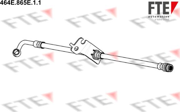 FTE 464E.865E.1.1 - Flessibile del freno autozon.pro