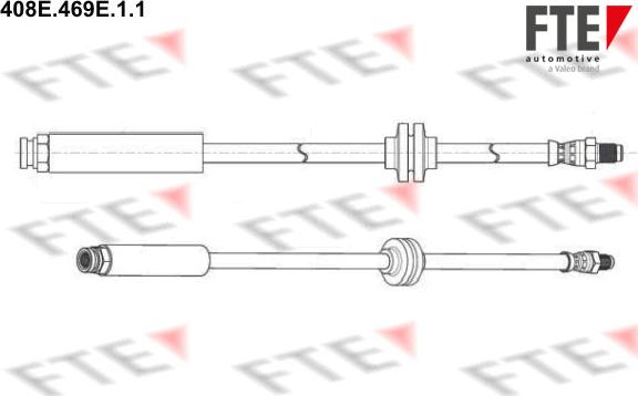 FTE 408E.469E.1.1 - Flessibile del freno autozon.pro