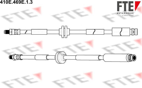 FTE 410E.469E.1.3 - Flessibile del freno autozon.pro