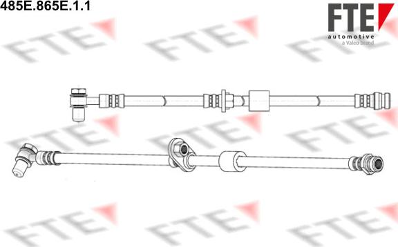 FTE 485E.865E.1.1 - Flessibile del freno autozon.pro