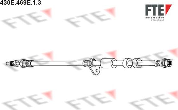 FTE 430E.469E.1.3 - Flessibile del freno autozon.pro