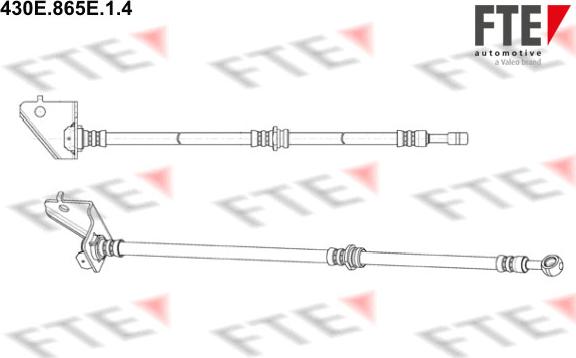 FTE 430E.865E.1.4 - Flessibile del freno autozon.pro