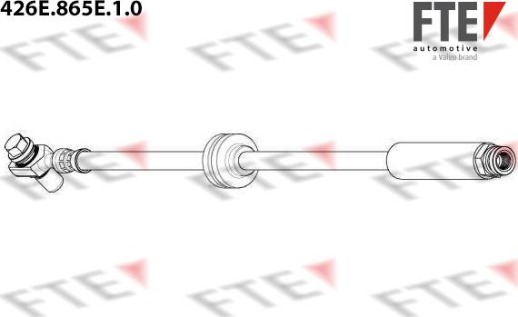 FTE 9240955 - Flessibile del freno autozon.pro