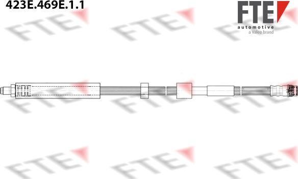 FTE 423E.469E.1.1 - Flessibile del freno autozon.pro