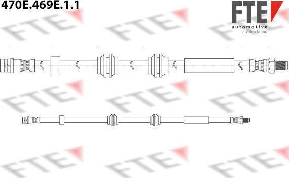 FTE 470E.469E.1.1 - Flessibile del freno autozon.pro