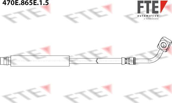 FTE 470E.865E.1.5 - Flessibile del freno autozon.pro