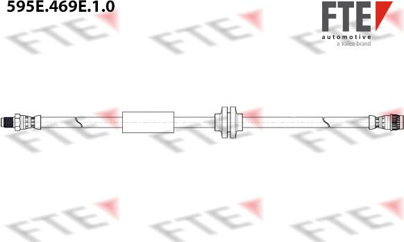 FTE 595E.469E.1.0 - Flessibile del freno autozon.pro