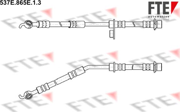 FTE 9240766 - Flessibile del freno autozon.pro