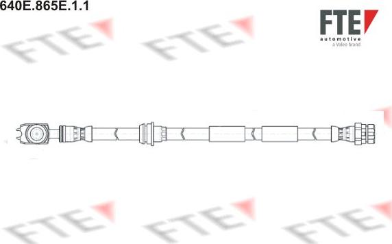 FTE 640E.865E.1.1 - Flessibile del freno autozon.pro