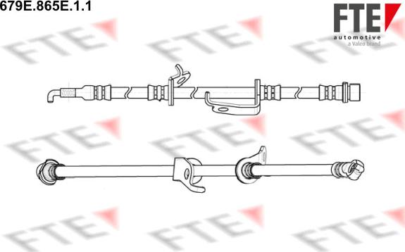 FTE 679E.865E.1.1 - Flessibile del freno autozon.pro