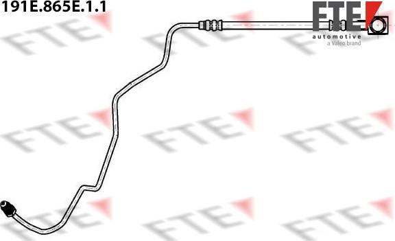 FTE 191E.865E.1.1 - Flessibile del freno autozon.pro