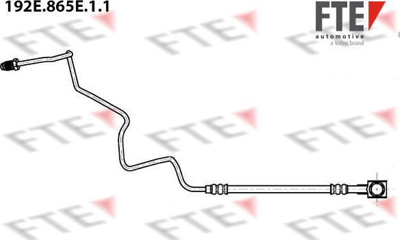 FTE 192E.865E.1.1 - Flessibile del freno autozon.pro