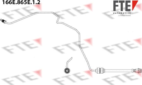 FTE 166E.865E.1.2 - Flessibile del freno autozon.pro