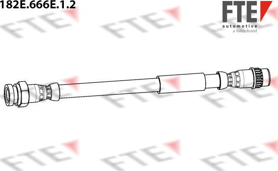 FTE 9240906 - Flessibile del freno autozon.pro