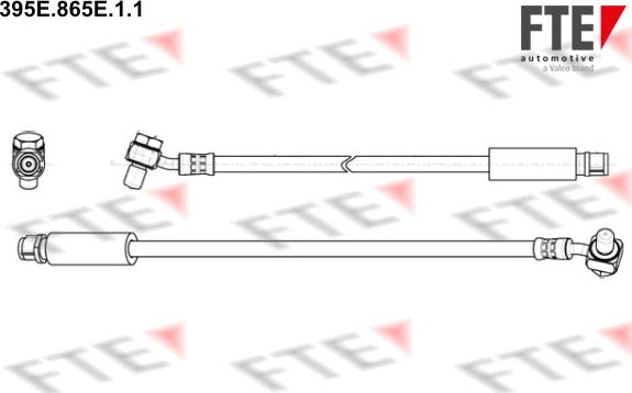 FTE 395E.865E.1.1 - Flessibile del freno autozon.pro